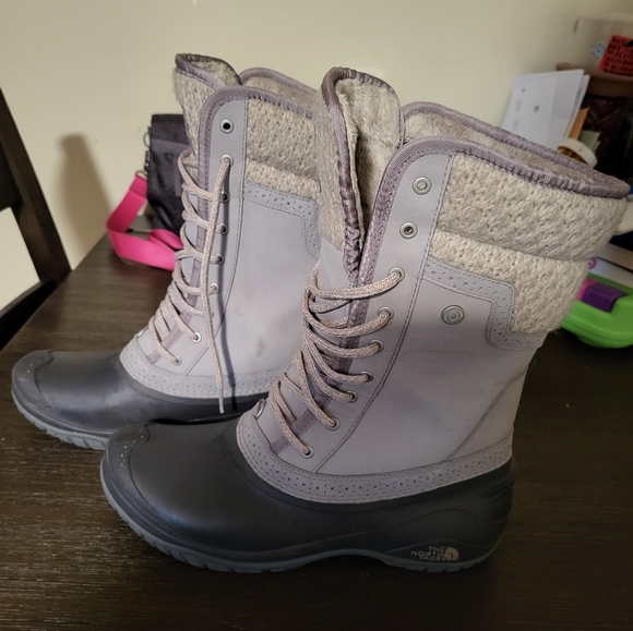 The north face womens winter boots size 10.5 - Picture 12 of 15